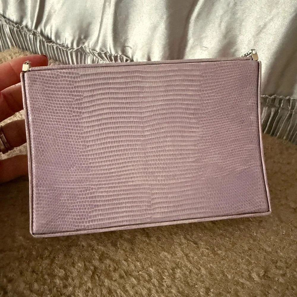 Swarovski Purple and Silver Crystal Clutch - Picture 5 of 16